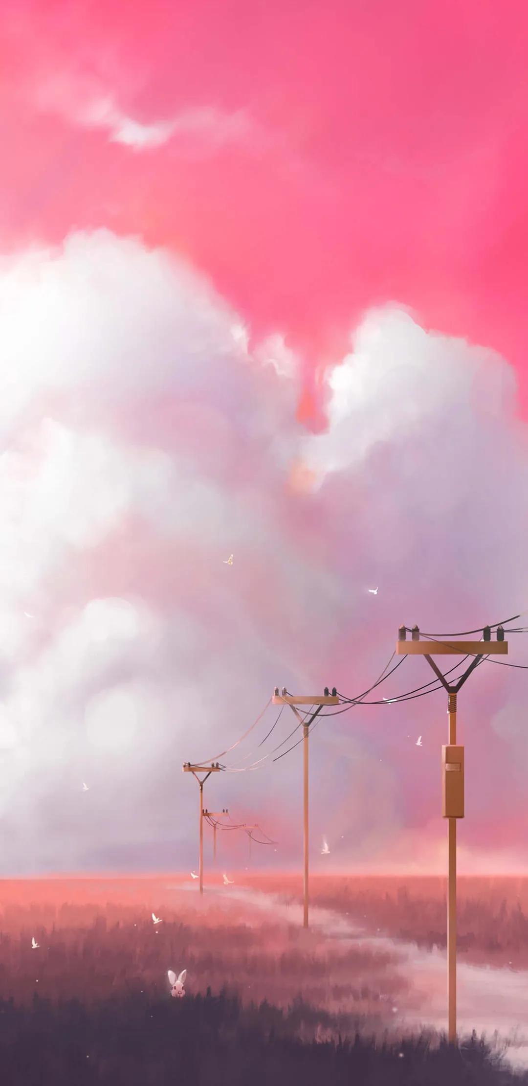 超清全面屏壁纸分享,唯美手机壁纸高清全面屏