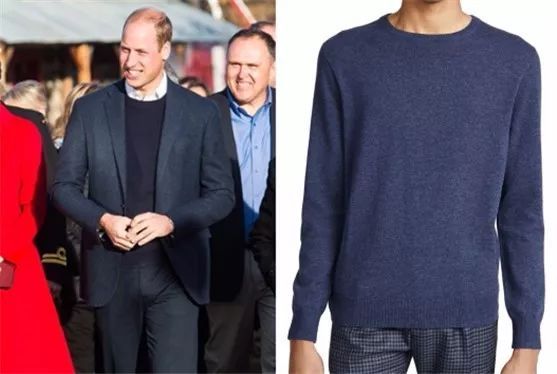 威廉、哈里、查尔斯王子同框太帅气!28个英伦绅士品牌拿走不谢