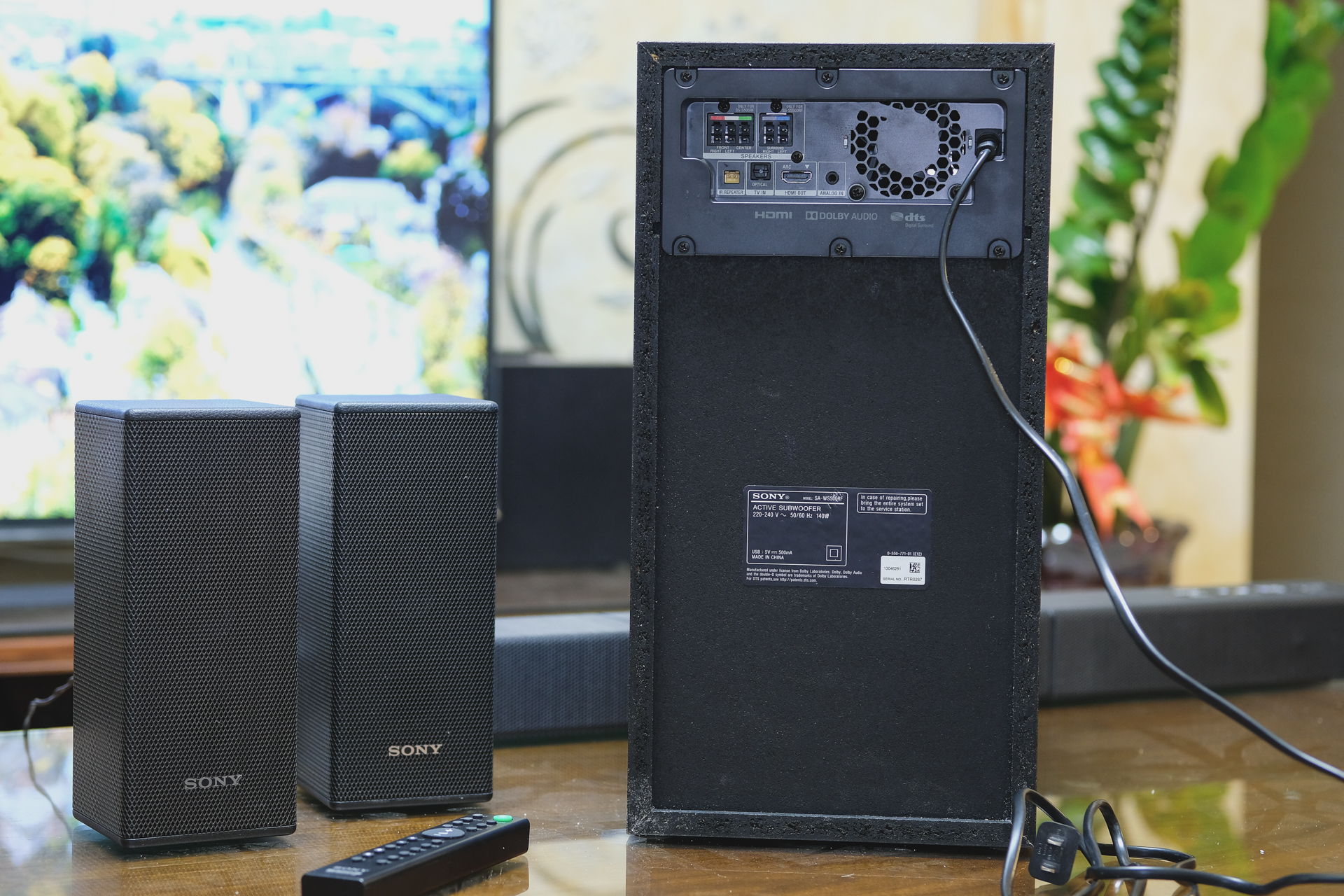 索尼ht-s500rf回音壁怎么调节的,索尼htts5000回音壁测试