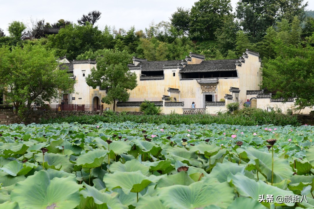 呈坎古镇古宅,呈坎明代古宅