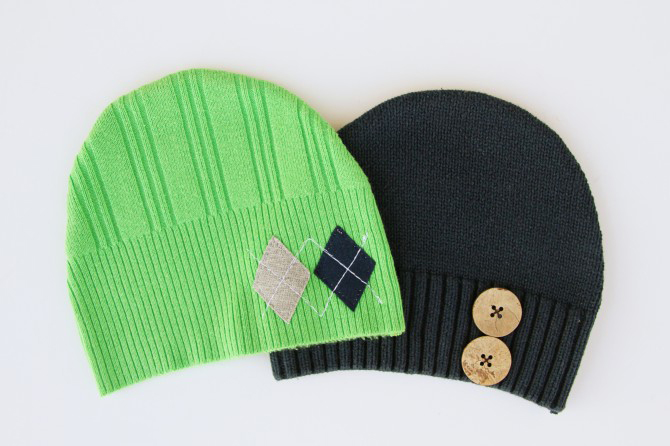 给自己做个漂亮的帽子,做一个可以戴的可爱帽子