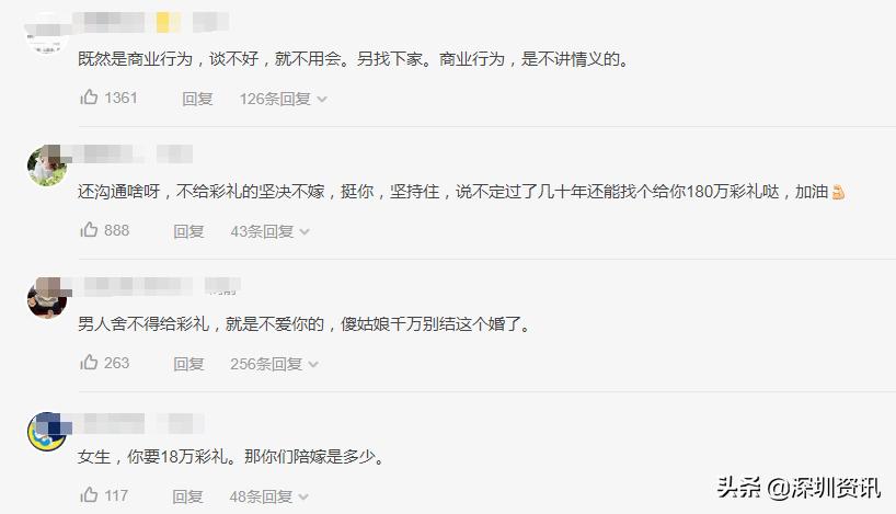 弟弟结婚20万彩礼女方不带回,弟弟没钱结婚哥哥要出几万礼金吗