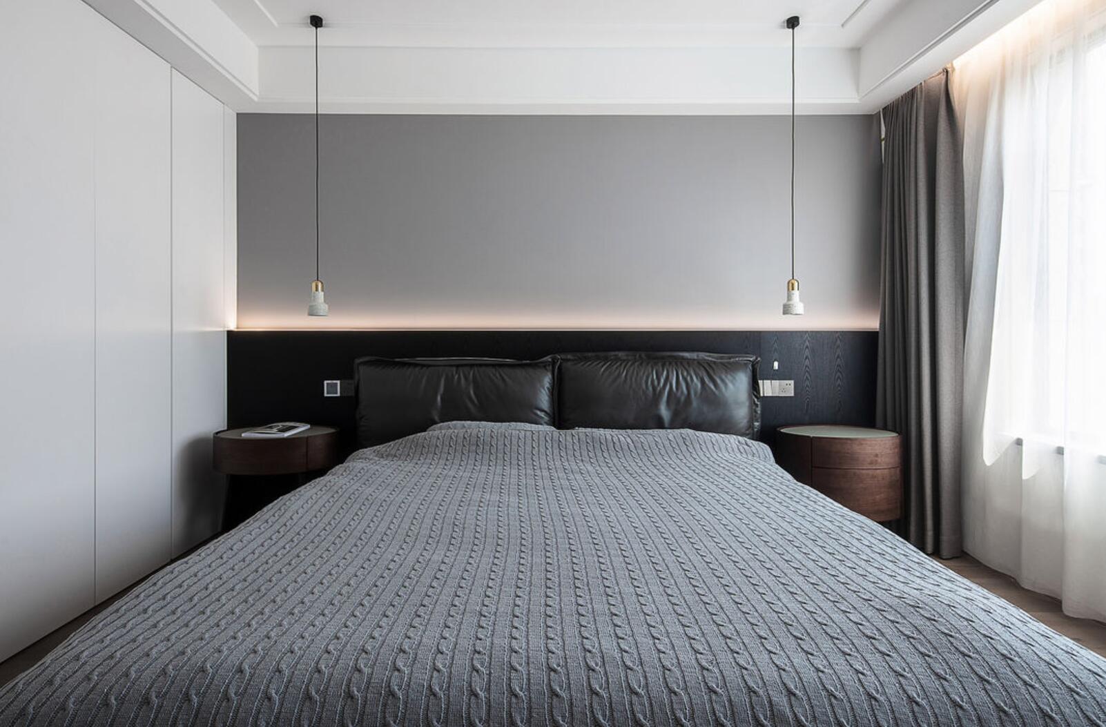 客厅不放电视柜效果,客厅不装电视柜好看吗