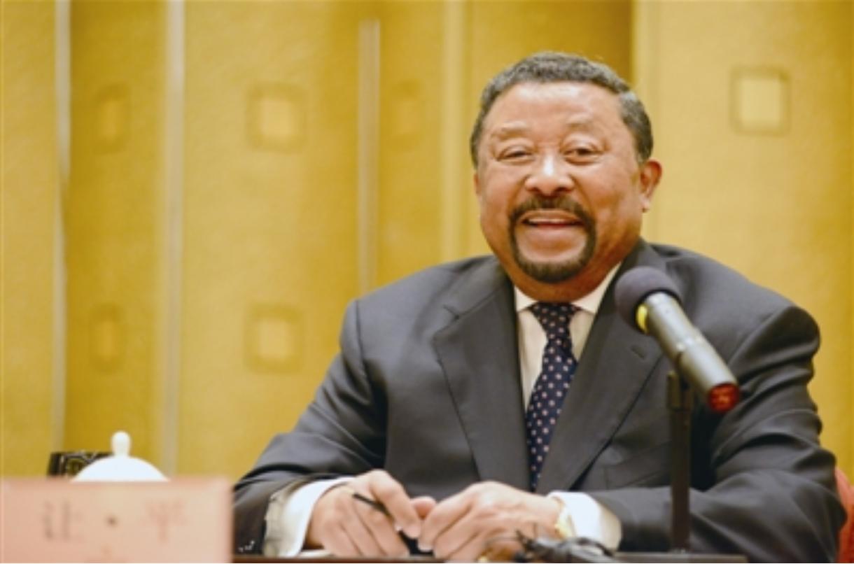 让·平:娶非洲总统女儿,与小舅子竞争总统宝位,直言:是温州人