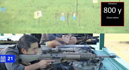 精度80%的步枪,88式高精度狙击步枪