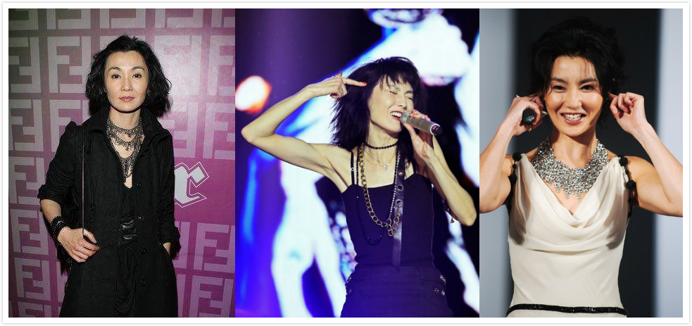 张曼玉珠宝,54岁张曼玉图