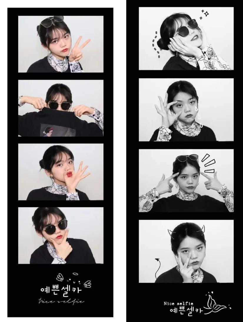 这样拍照发朋友圈的女生，也太“婊”了