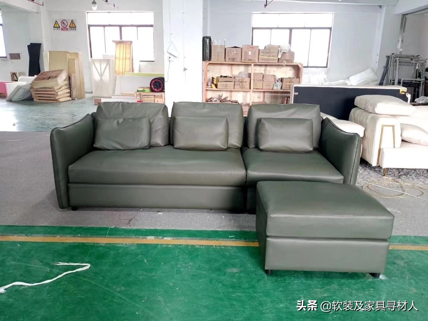 极简美式沙发,意式极简皮沙发top1