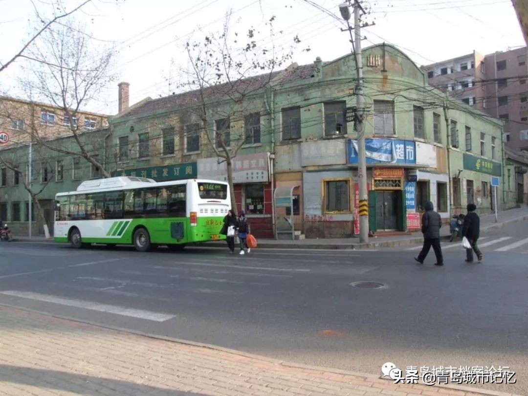 话说老沧口街的沧口广场,沧口广场