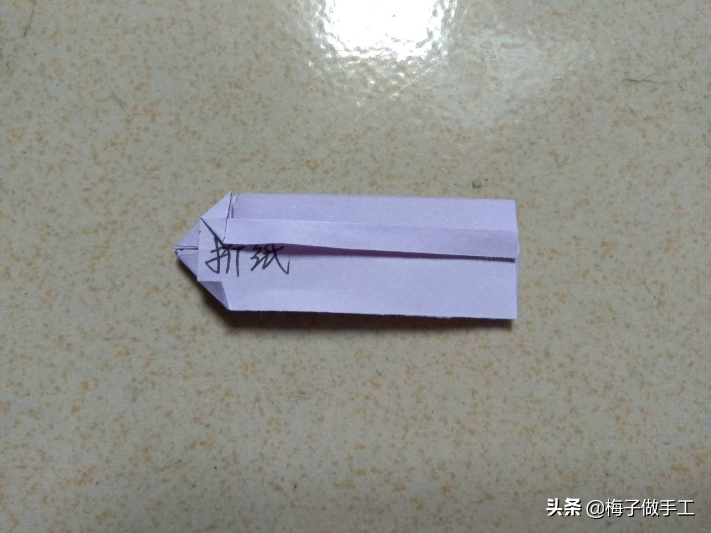 100种最简单的折纸戒指手工,折纸蝴蝶结戒指简单又漂亮不用胶