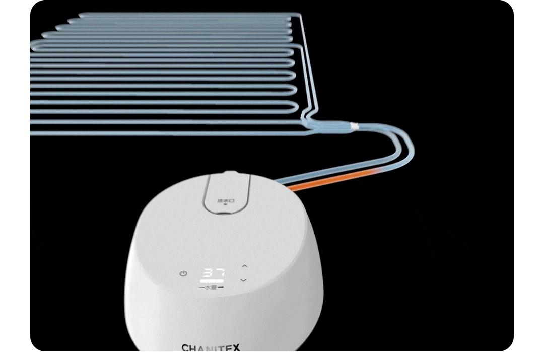 米家微控智能床垫,小米水暖床垫试用