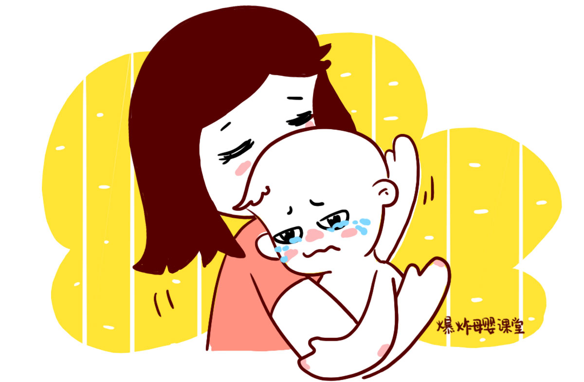 宝宝自带4个特征,表示妈妈奶水足质量好,全中非常值得恭喜