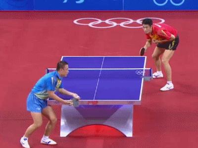 国手发球集锦,国手发球有多转