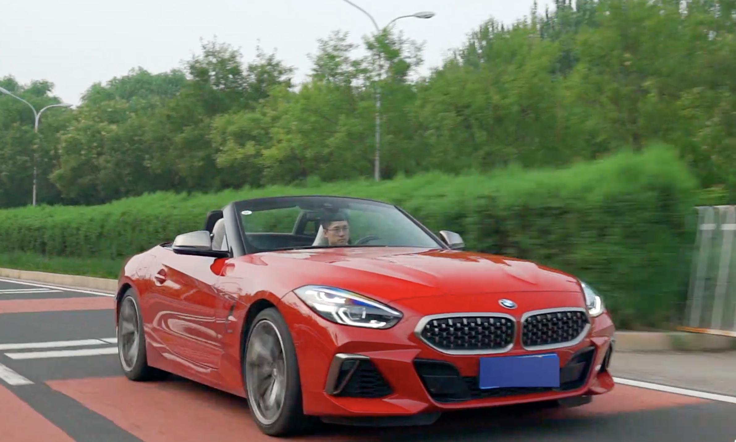 z4能跑赢m4吗,宝马z4可以跑多快