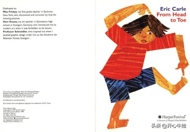 经典的英文绘本fromheadtotoe,fromheadtotoe英语绘本原文