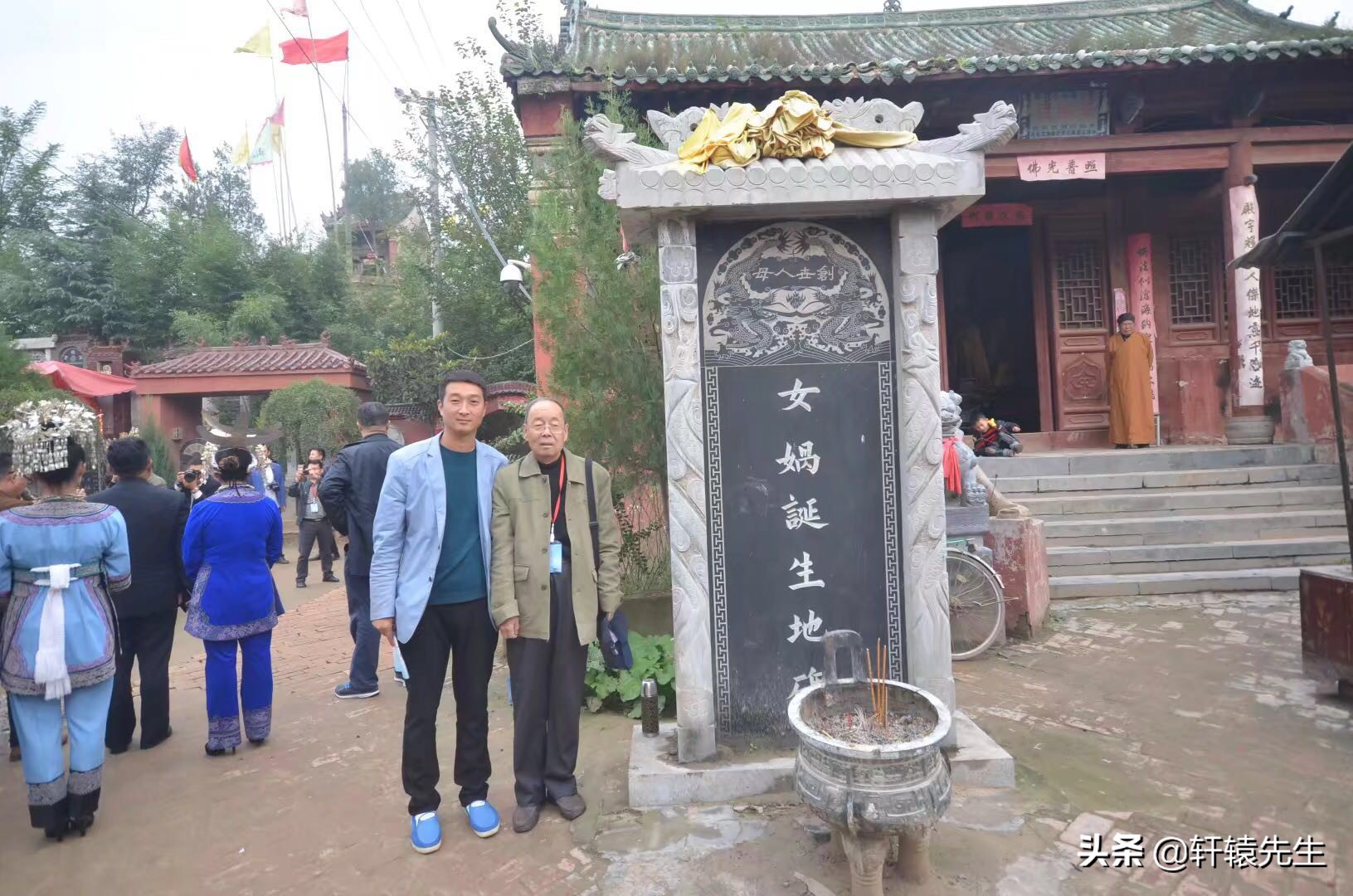 河南睢县龙山文化遗址,燧皇故里