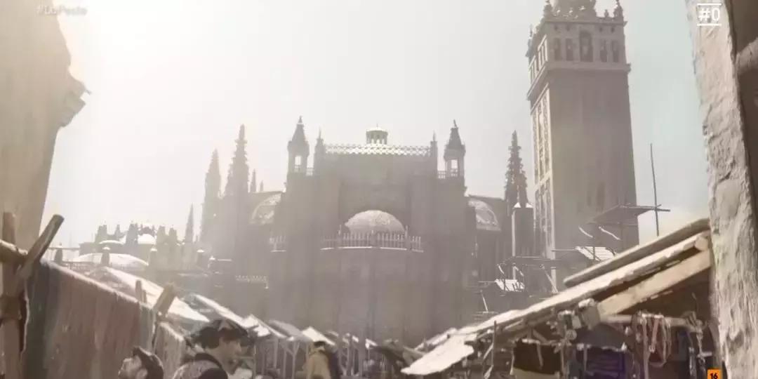 西班牙悬疑剧黑死病,黑死病电视剧