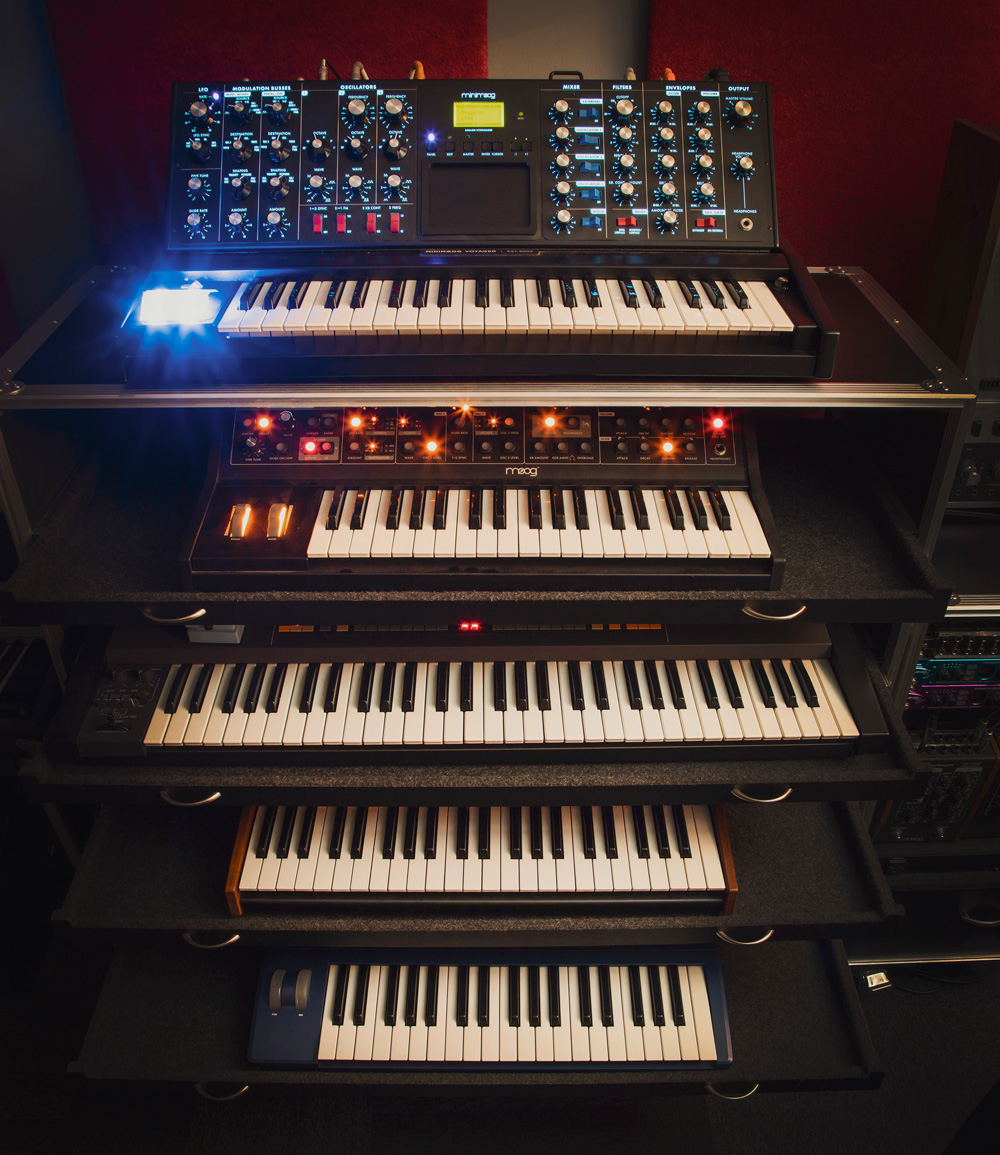 展示你的空间：哥伦比亚波哥大的ÁrbolNaranja录音棚