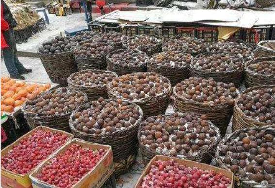 东北零下40度的赶集春节,东北零下三十度的大集