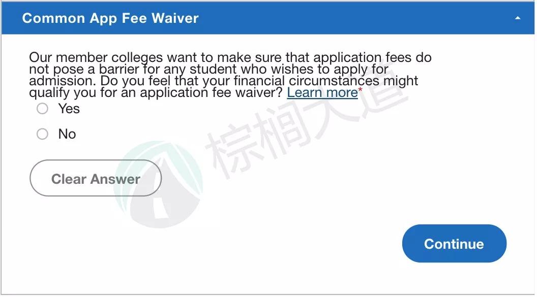 commonapp申请语言,commonapp什么意思