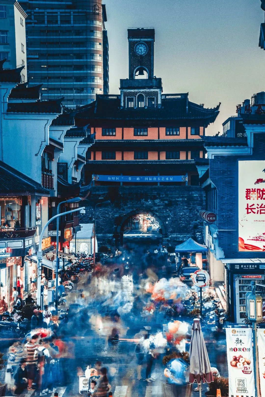 除了西安，中国还有这么多座钟鼓楼