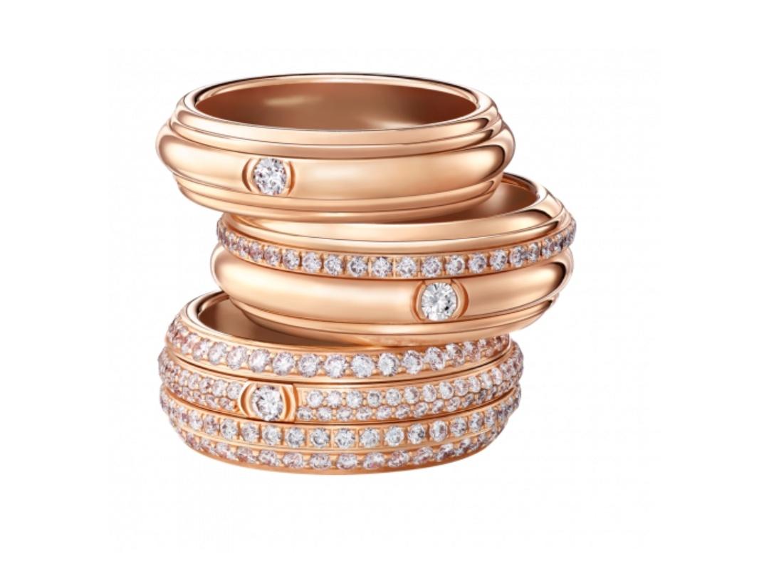 18k玫瑰金跟18k金有什么区别,镶嵌用18k玫瑰金还是18k黄金好