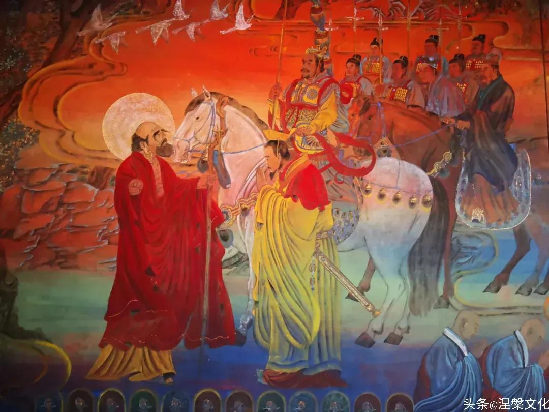 佛教里面的达摩祖师故事,达摩祖师传奇佛教版