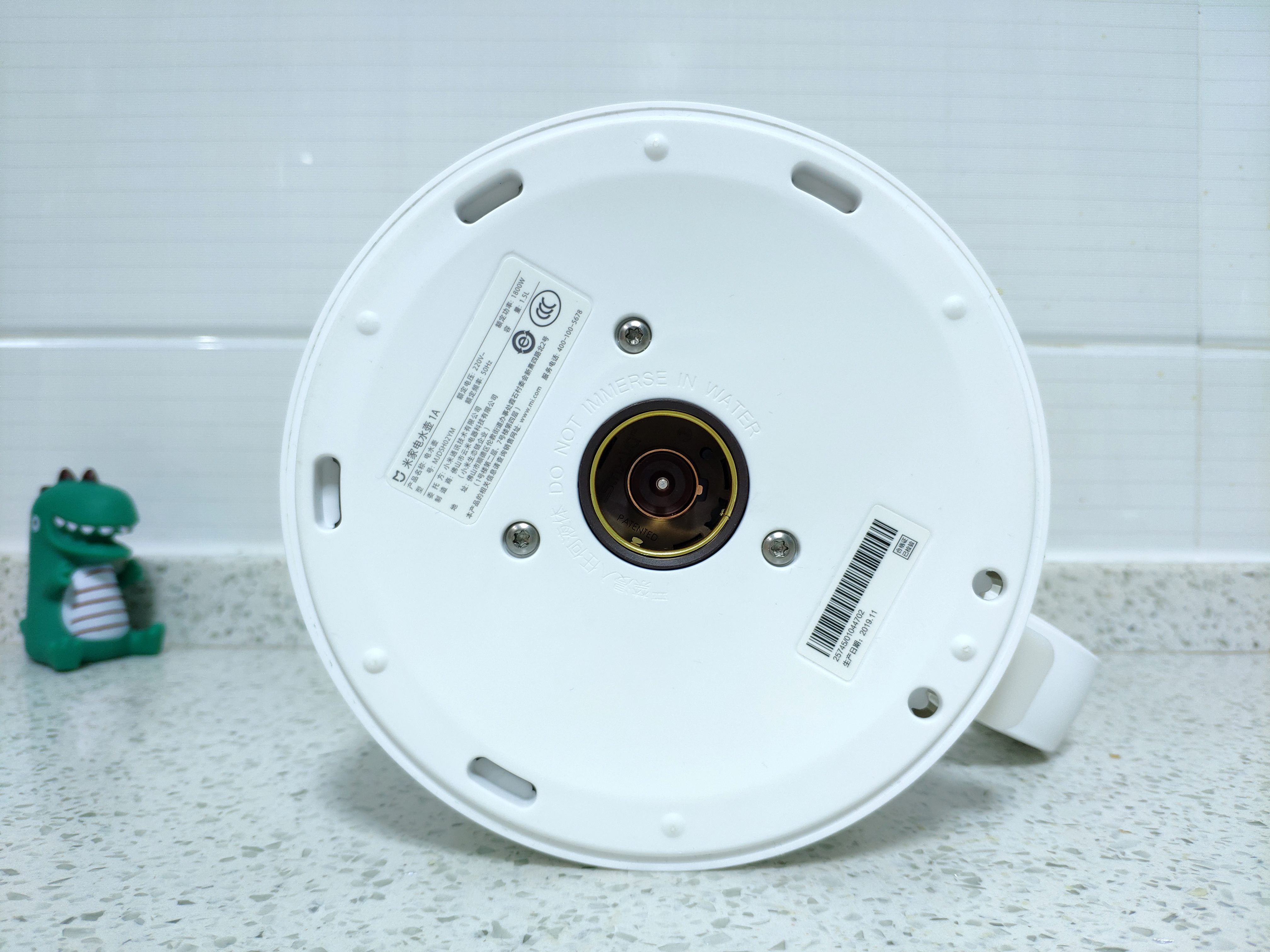 小米烧水壶1和2测评,小米水壶1a说明书