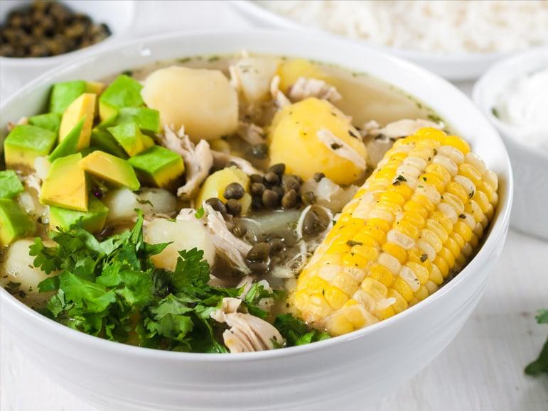 哥伦比亚美食图片,介绍下哥伦比亚的特色美食