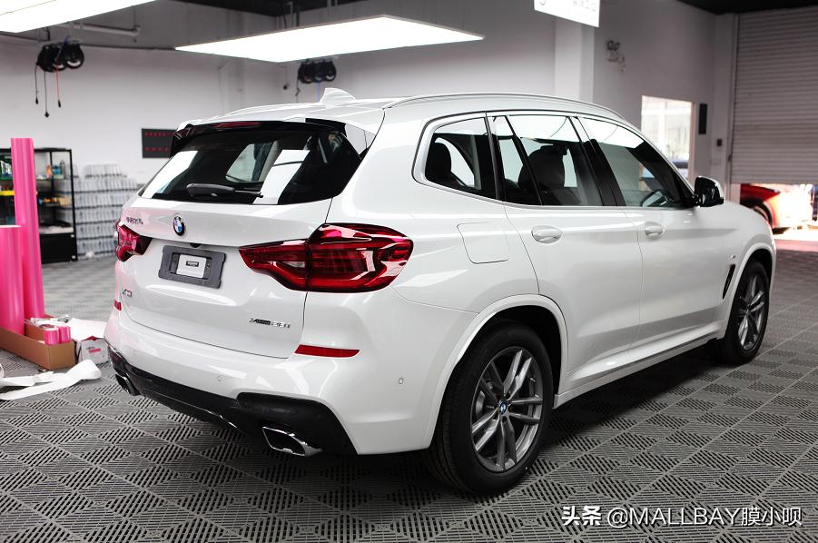 宝马x3贴一套xpel隐形车衣多少钱,宝马x3隐形车衣效果视频