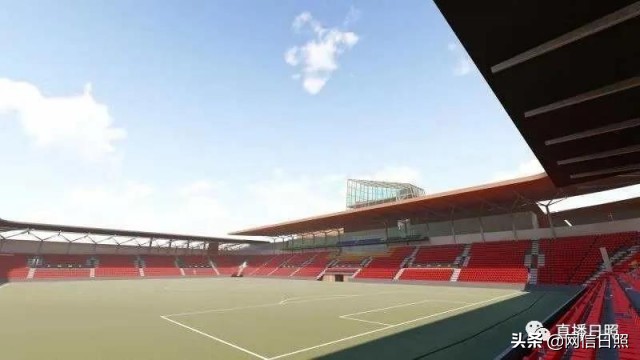 日照国际足球中心1号场,日照兴业国际足球中心