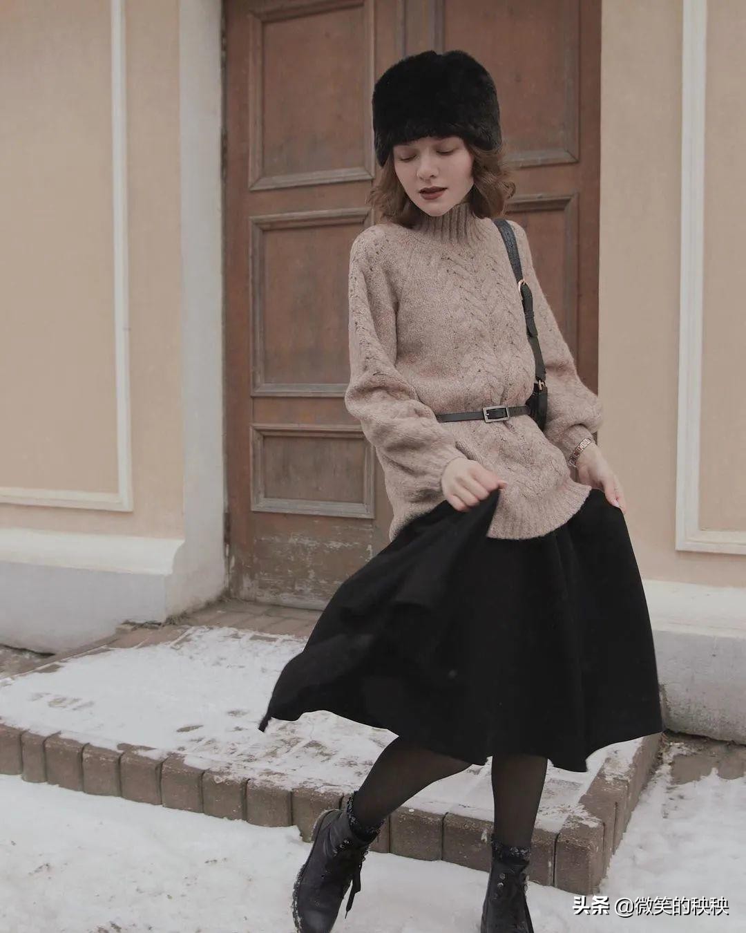 个子小+头大，学她这样扬长避短、玩转优雅，照样迷人