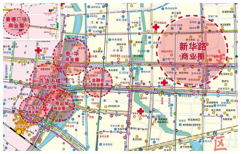 潍坊有望成为新的区吗,规划曝光潍坊这个区将逆势上扬
