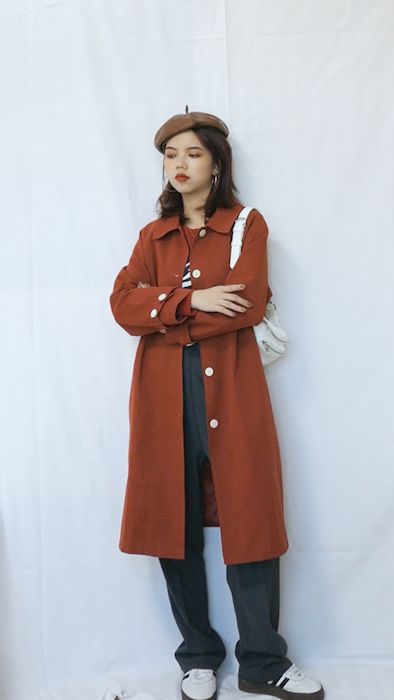 最节省空间又简便的叠风衣方法,薄款中长风衣怎么叠