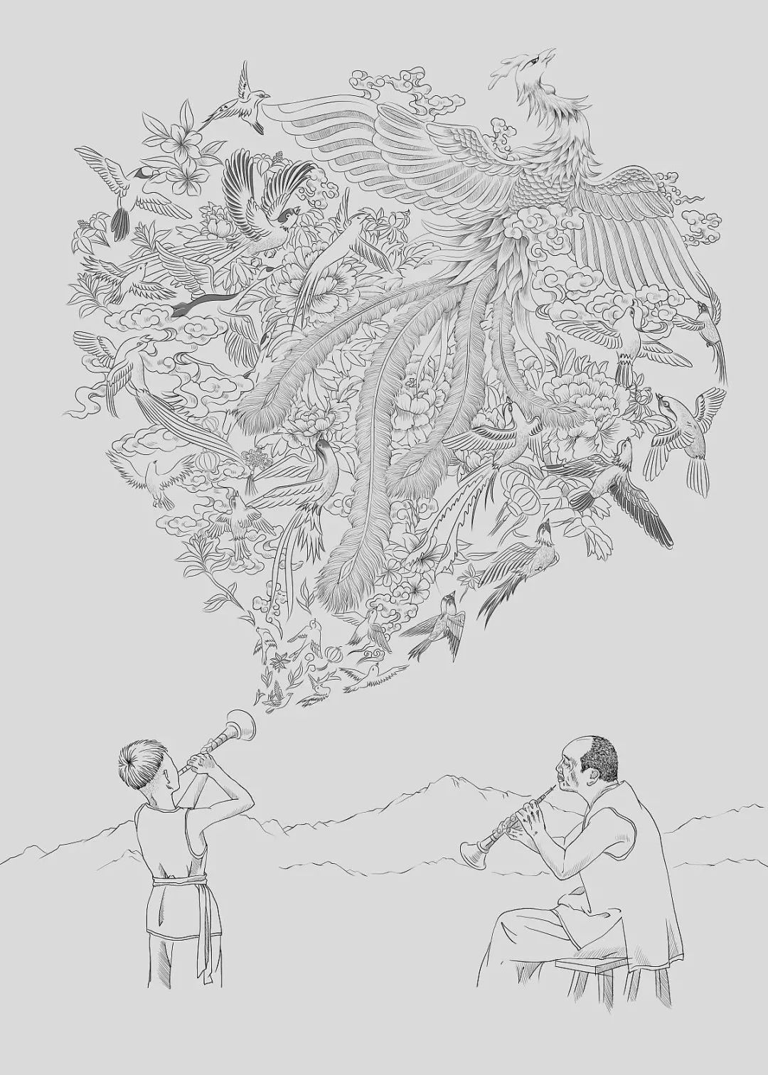 中国十大写实钢笔画作品,中国公认最漂亮钢笔字行草