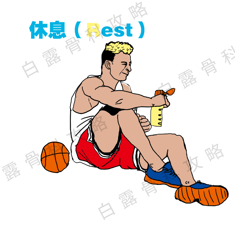 急性踝关节扭伤后的正确处理方法,踝关节扭伤要冰敷几次