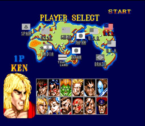 街霸2升级版,sfc街霸2turbo