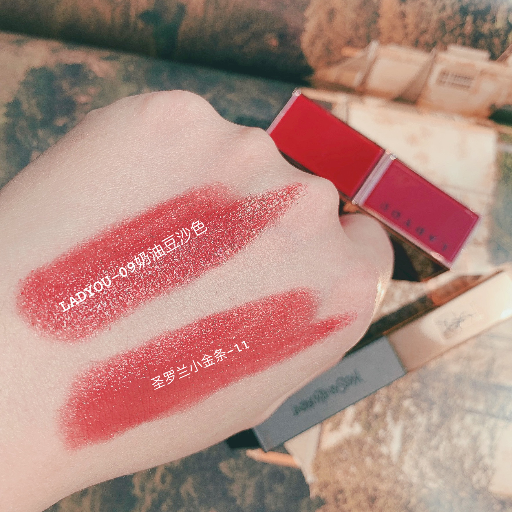 口红大牌平替,平价口红唇釉大牌平替