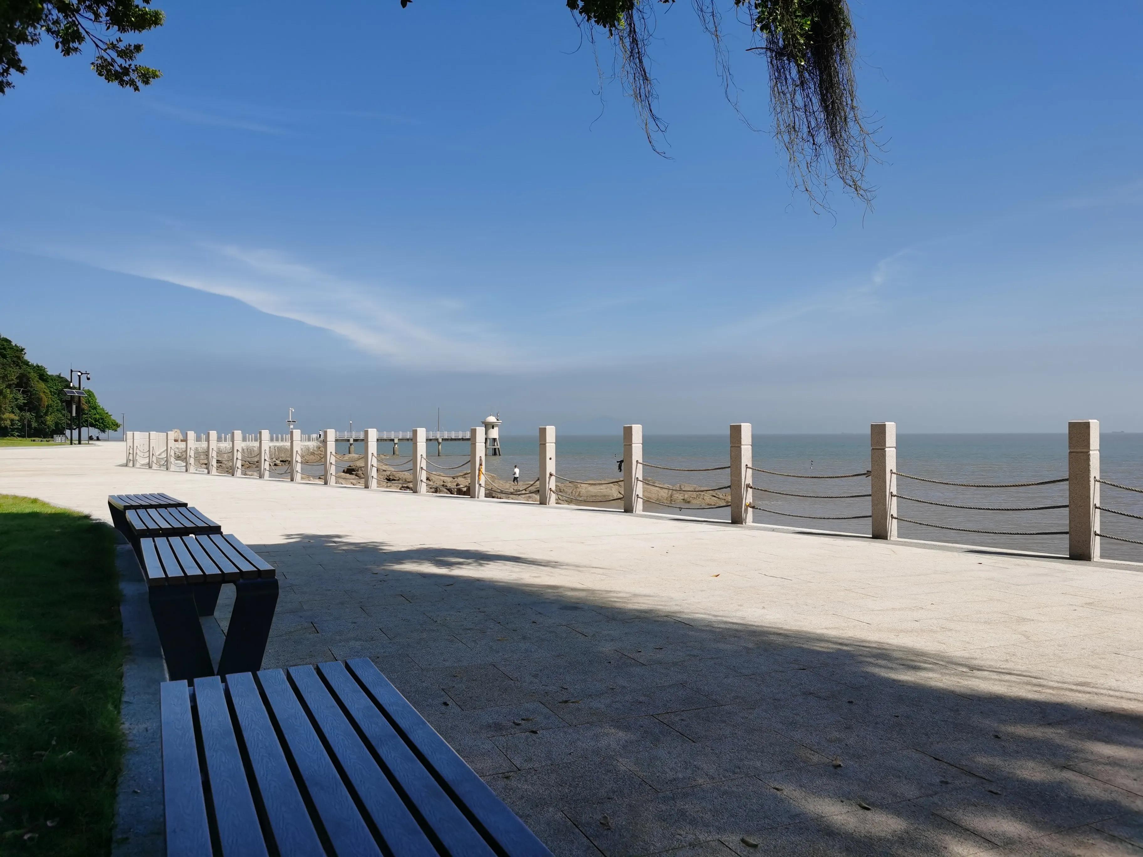 珠海偏僻人少的赶海地,珠海沙滩晚上露营赶海最佳地方