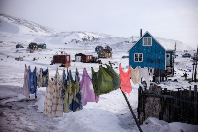 丹麦的格陵兰岛为什么比丹麦还大,丹麦为什么有那么大的格陵兰岛
