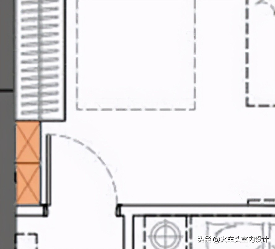155㎡圆弧空间，三代同堂的无代沟共处