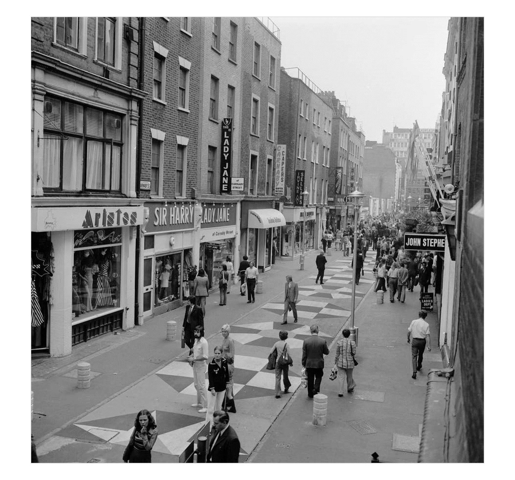 伦敦60年代时尚,英国的时尚中心在哪里