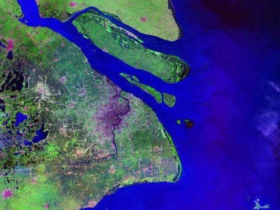 崇明岛为什么一岛两省,崇明岛为什么分属两省