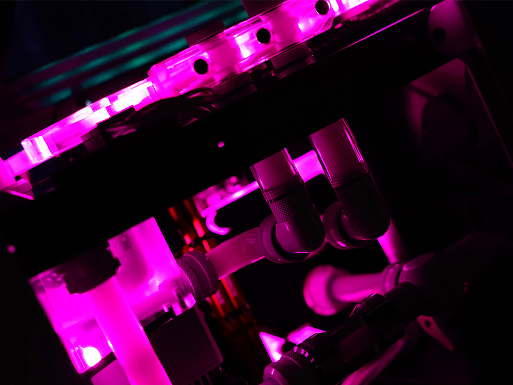 可以装分体水冷的itx机箱,itx分体水冷安装教程