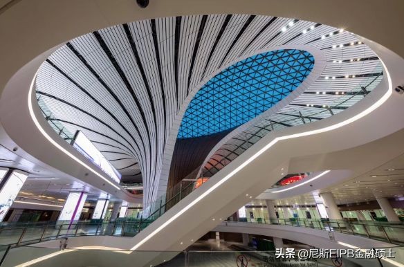 大兴国际机场震撼工程,北京大兴国际机场正式投运