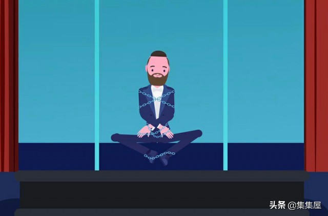 经典魔术揭秘飞刀百发百中的真相,人体分割术大型魔术的真相