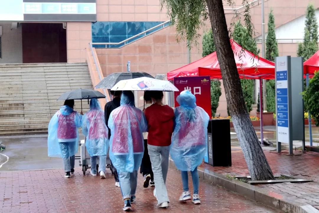 欢迎你，黑大2021级“小萌新”！