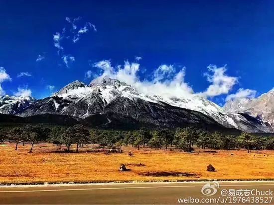 人间仙境的玉龙雪山,来感受一下美丽的玉龙雪山