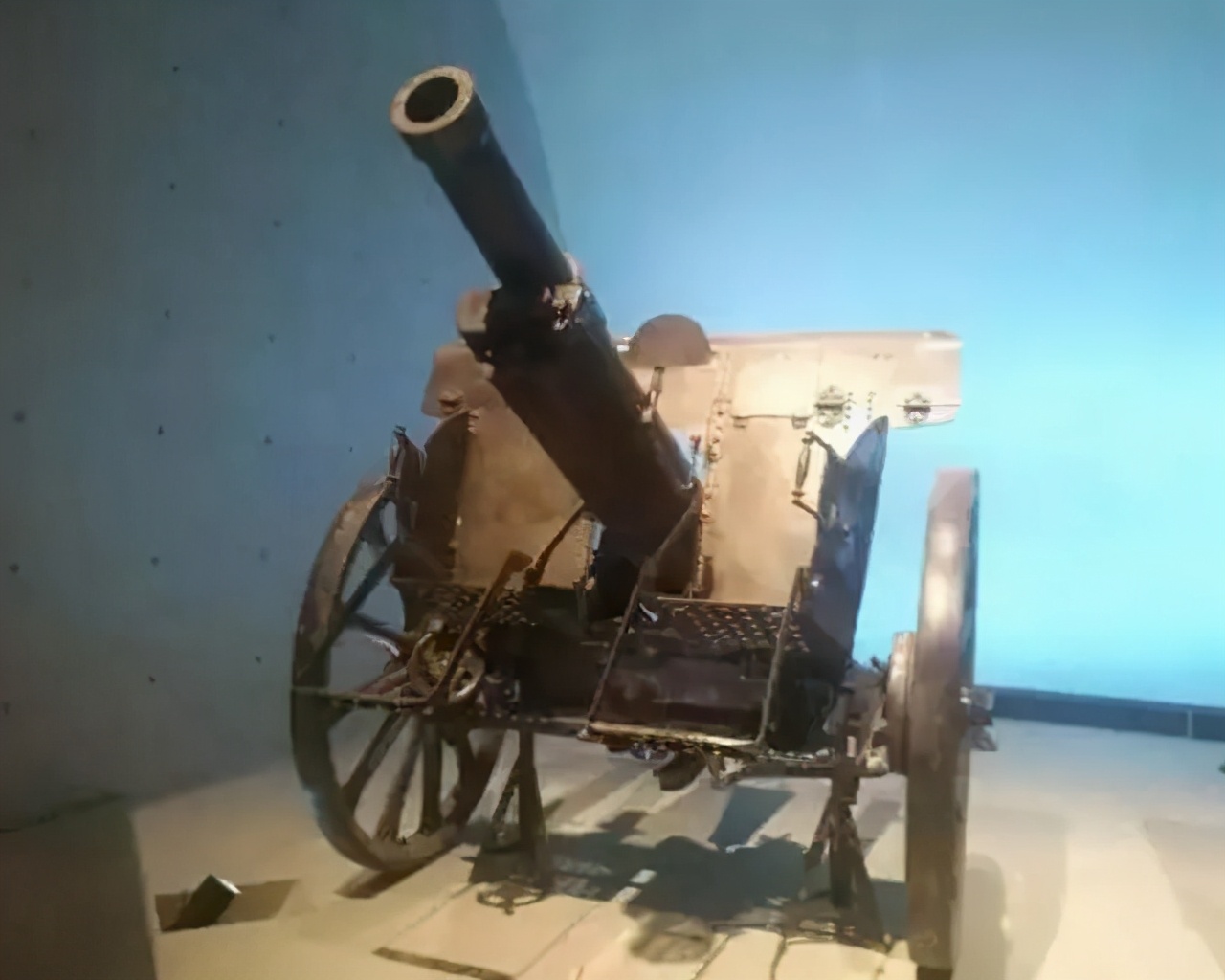 志愿军一个师有多少门火炮,志愿军一个军有多少火炮