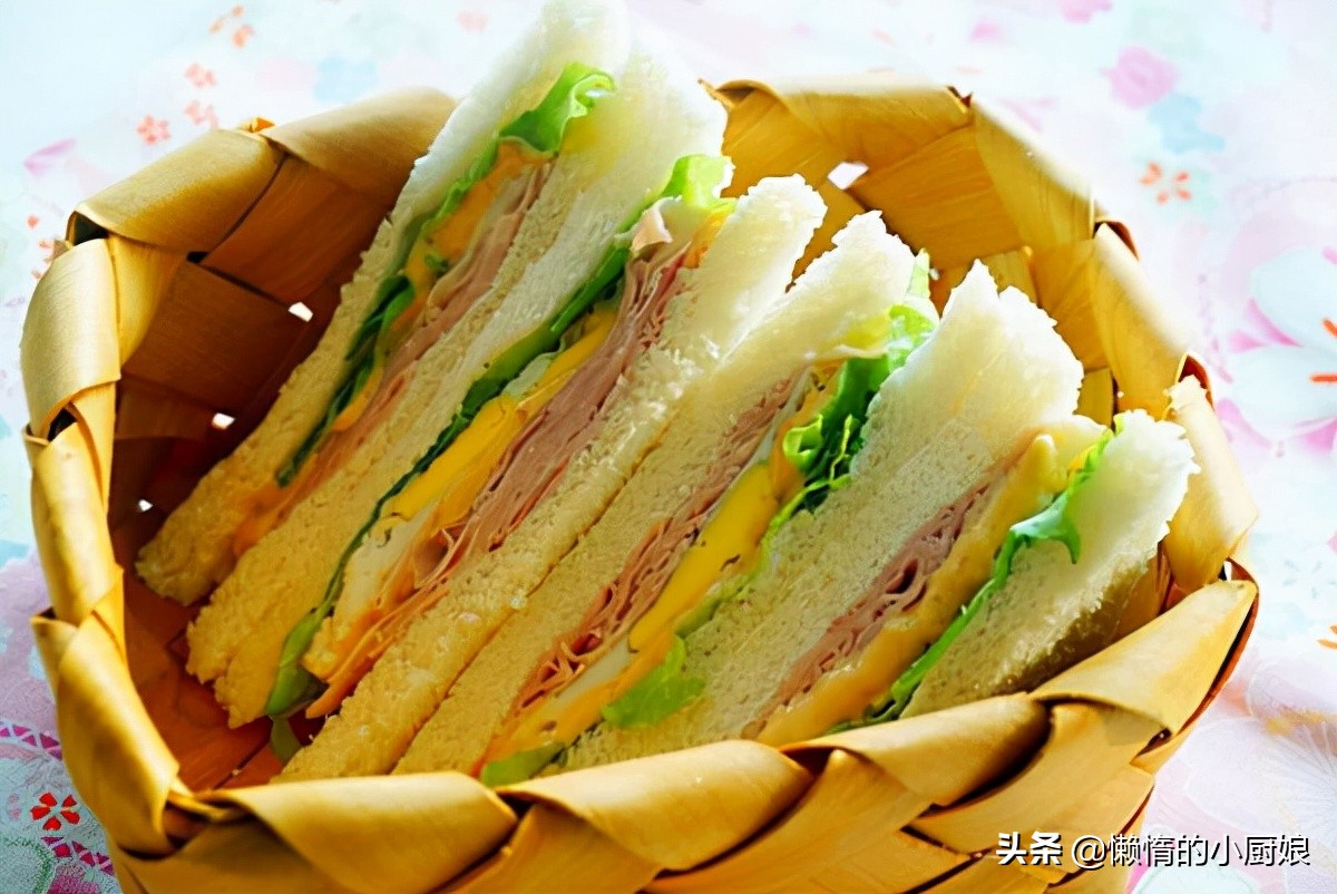 一个星期的早餐推荐图片,早2分钟搞定的营养早餐